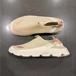 Salomon RX MOC 3.0 Vanilla Mesh Slip-On Shoes 11.5 no box